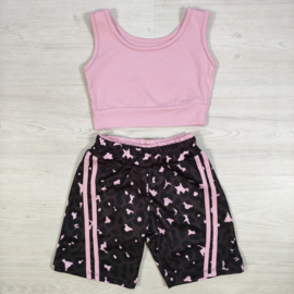 Wild Sporty Summer Set - roze