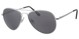 So cool sunglasses - Silver/Black (adult)