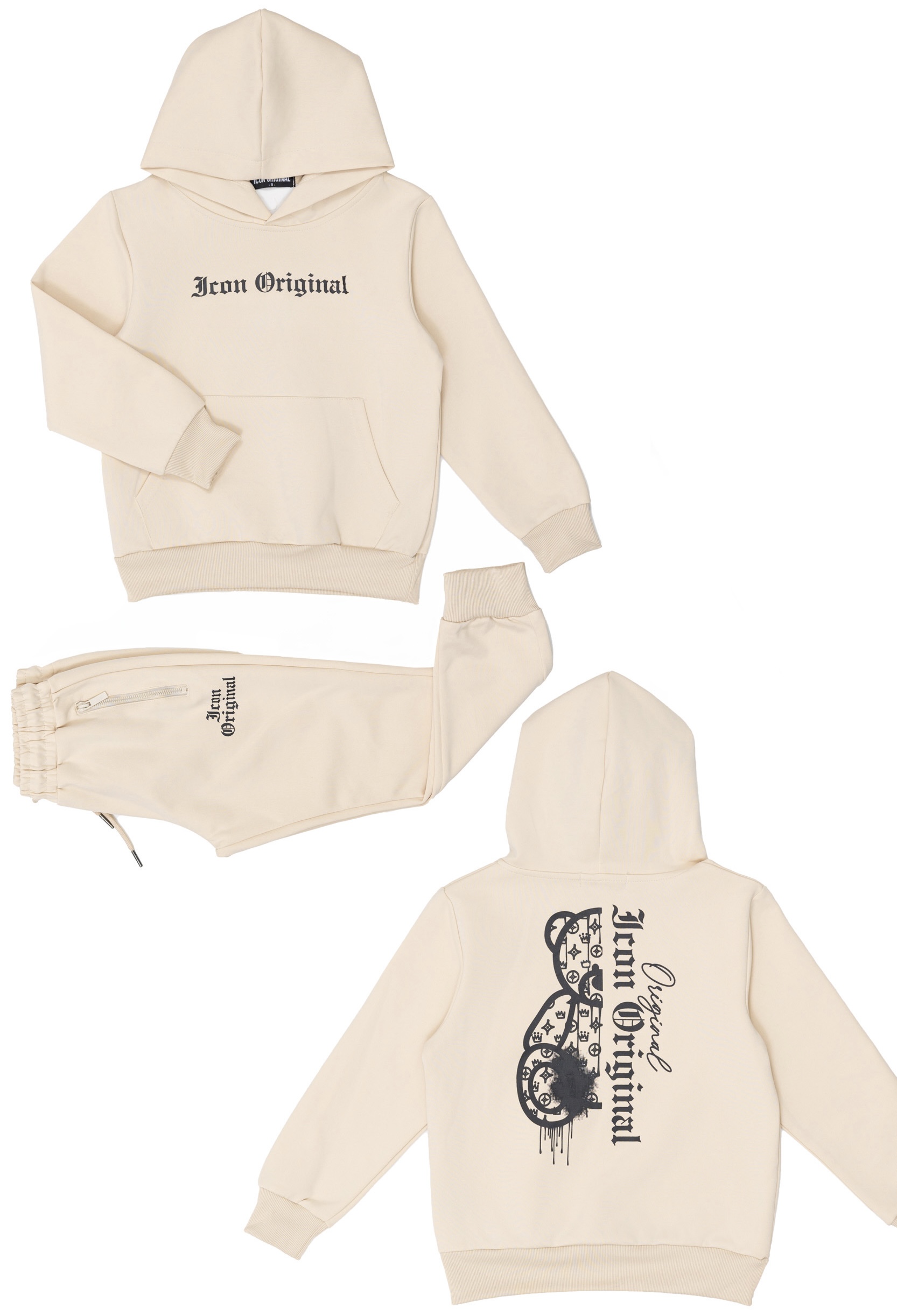 All I want icon set - beige (verzenddatum 20 okt)