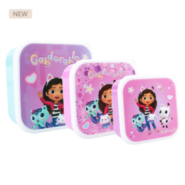 Snackbox (3in1) Gabby's Dollhouse Fresh Bites