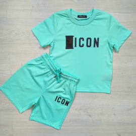 #Icon summer set - mint