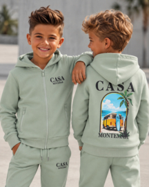 Casa surf club set - groen