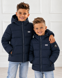 ICON Mountain Puffer Jacket - navy