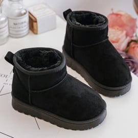 Mini winter boots - black