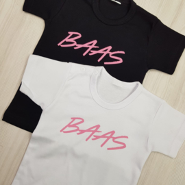 Pink Baas tee Shortsleeves