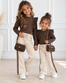 Golden Hearts Pants - beige (Verzenddatum 9 okt)