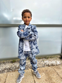 Watch out set - blauw