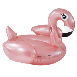 Opblaas Flamingo XL Rosé Goud