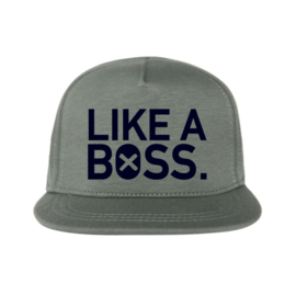 Cap Like A Boss - Green