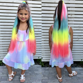 Mermaid haar - rainbow