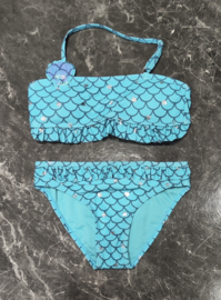 Mermaid Scales Bikini - blauw