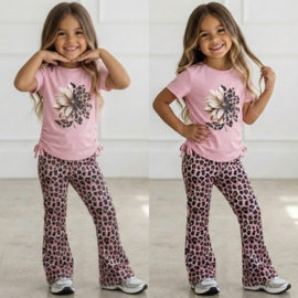 Safari flower set - roze