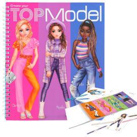 Create your TOPModel kleurboek
