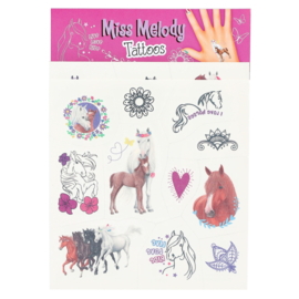 Miss Melody tattoos