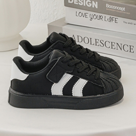 Street star sneakers - zwart