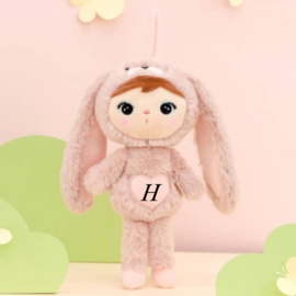 Small Bunny doll (gepersonaliseerd)