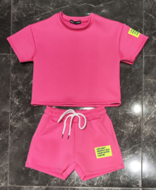 Perfect sunny set - fuchsia