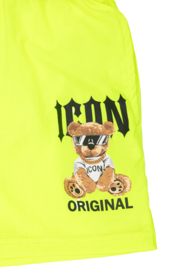 Icon teddy zwembroek - neongeel