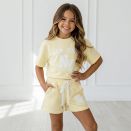 NYC Summer Lounge Set - geel