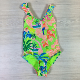 Tropical swimsuit