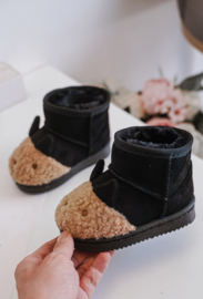 Little ears boots - zwart