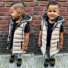Icon spring BODYWARMER - beige