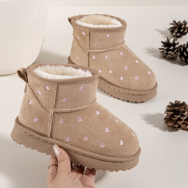 Sweetheart winter boots - beige