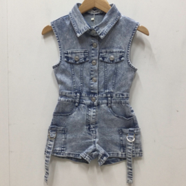 Ultimate denim jumpsuit - blauw