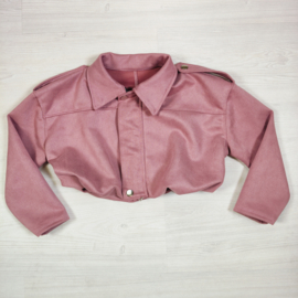 Beat it coat - roze