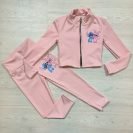Pink stitch set