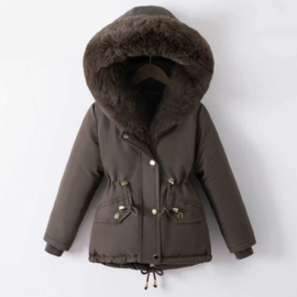 Girls winter parka - Bruin