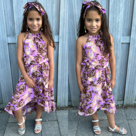Purple summer dress X1