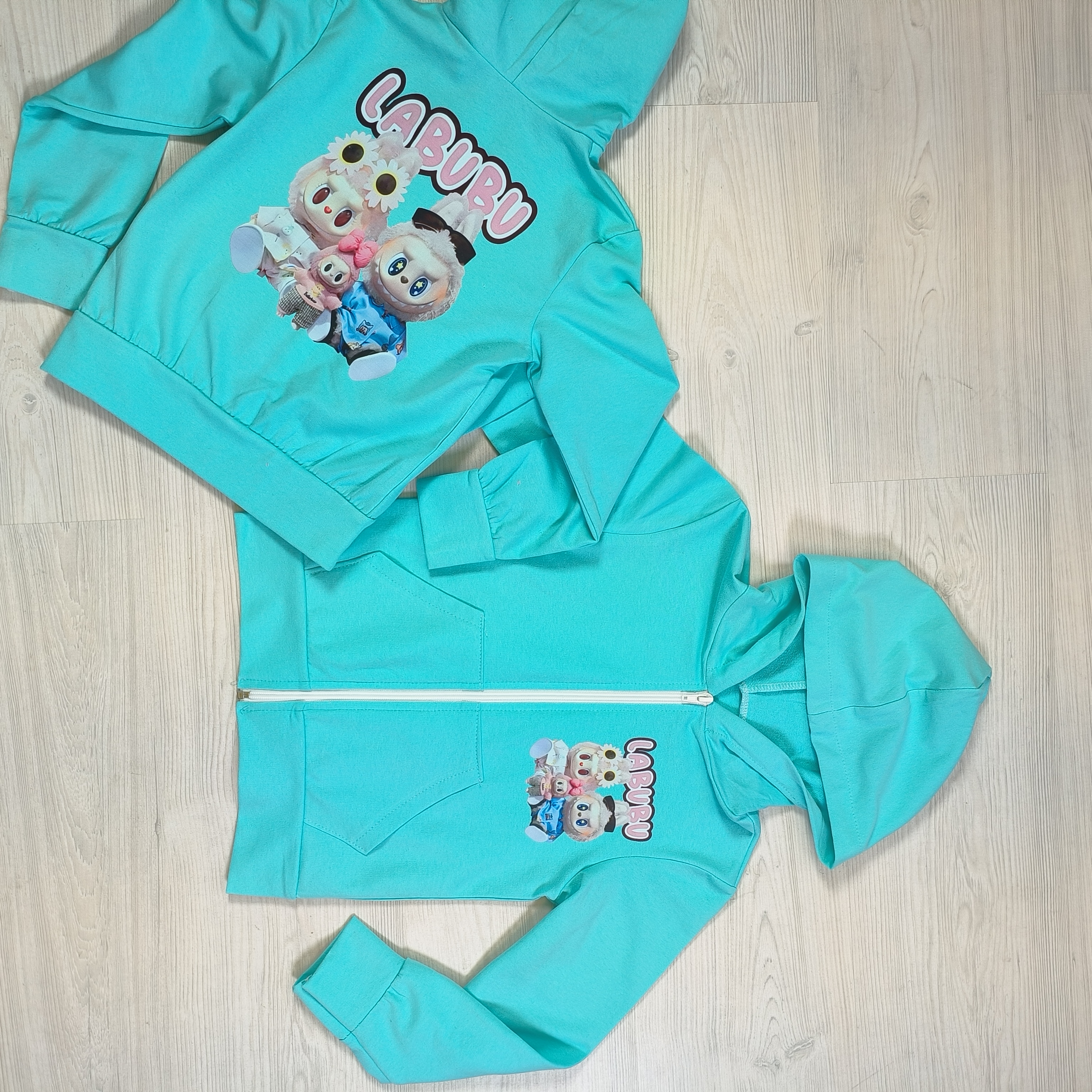 Cute monster vest