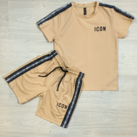 Icon fast life set - beige