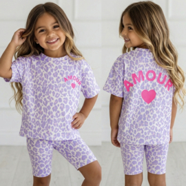 Wild Amour Fashion Set - paars