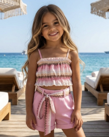 Pink & Wave Set