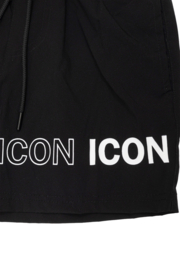 Icon signature zwembroek - zwart