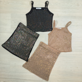 You got this set - black or camel