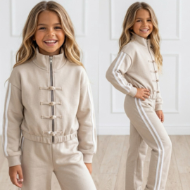 Retro Track Set - beige