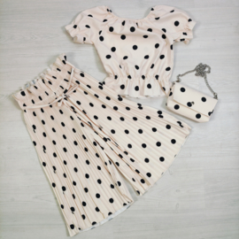 Girls Polka Dot Fashion Set