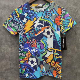 Hey football boys tee