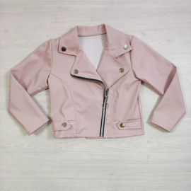Mini Leatherlook Biker Jacket