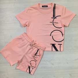 Iconic set - salmon