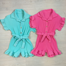 So nice pleated playsuit