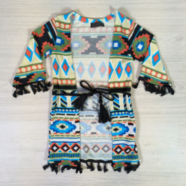 Kimono vibes - zwart