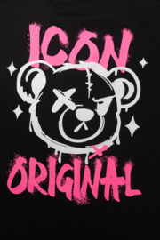 Fresh Icon bear set - zwart (verzenddatum 21 apr)