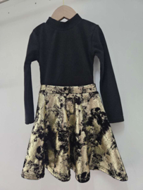 Amazing Winter Dress - zwart - verzenddatum 13 okt
