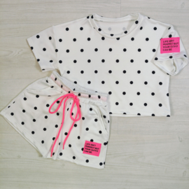 Perfect Polka Dot Summer Set - wit
