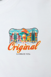 La Dolce original tee - wit