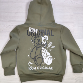 ICON Original Rebel Bear Set – Army Green